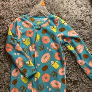 4T Donut Pajamas Onsie